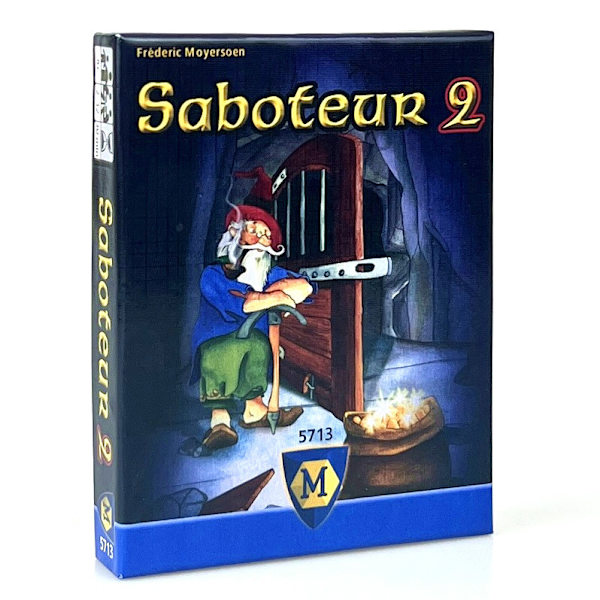 Engelsk brettspill Saboteur Game2 Dwarf Gold Mine Series Expansio