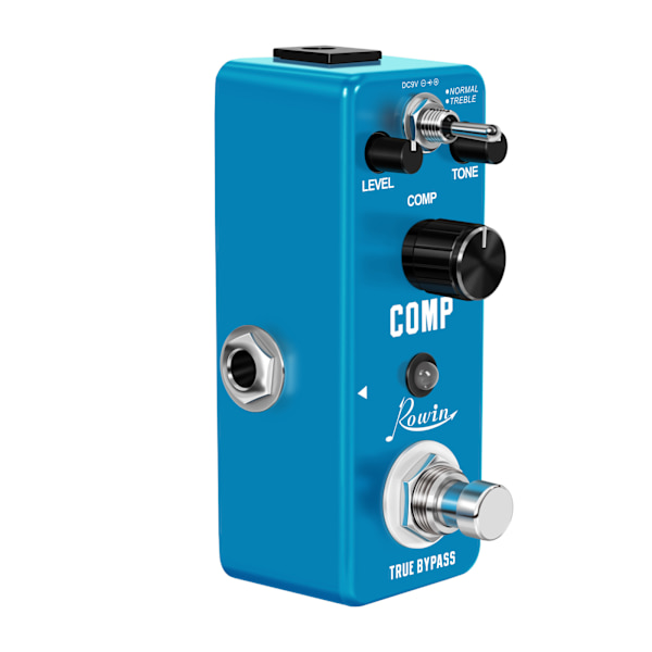 Komprimerad effekt en-delad elgitarr LEF - 333