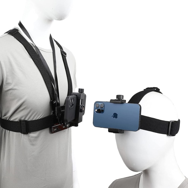 Hero Action Camera Accessories Kit, ny hurtigutløser bryststropp