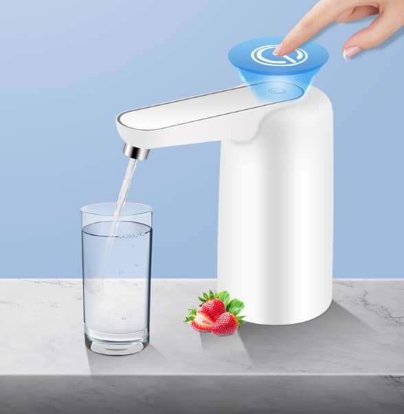 Universell elektrisk vattenpump - USB-laddning - Pump för 2-5