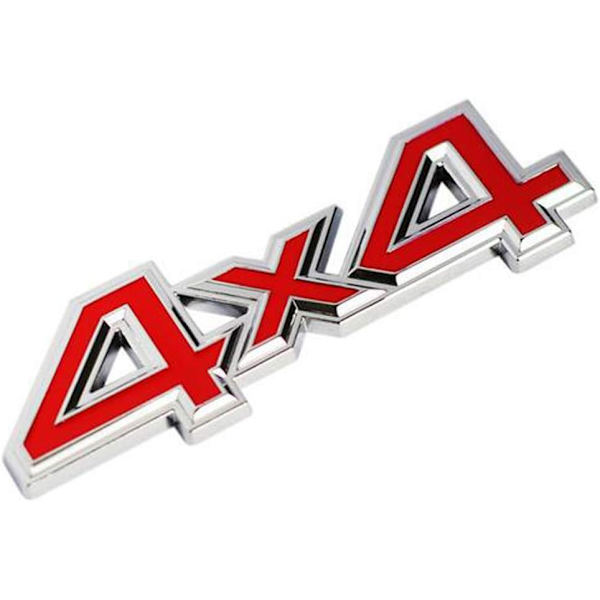 3D Metalli 4X4 Neliveto Auton Tarra Embleemi Merkki Autoon
