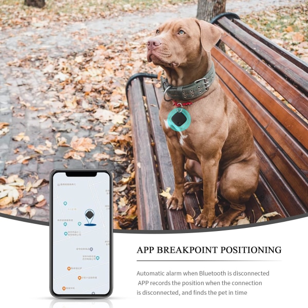 Cat Locator Mini Bluetooth-objektsøker, Android-objektsøker K