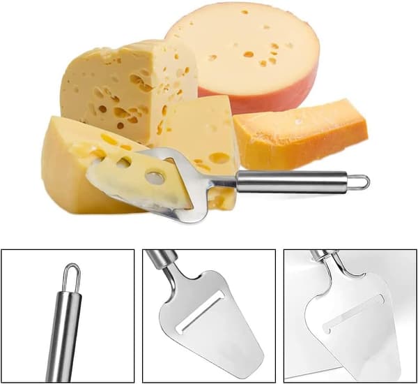 Ostskärare, Rostfritt Stål Ostskärare, Ostknivar, Stai