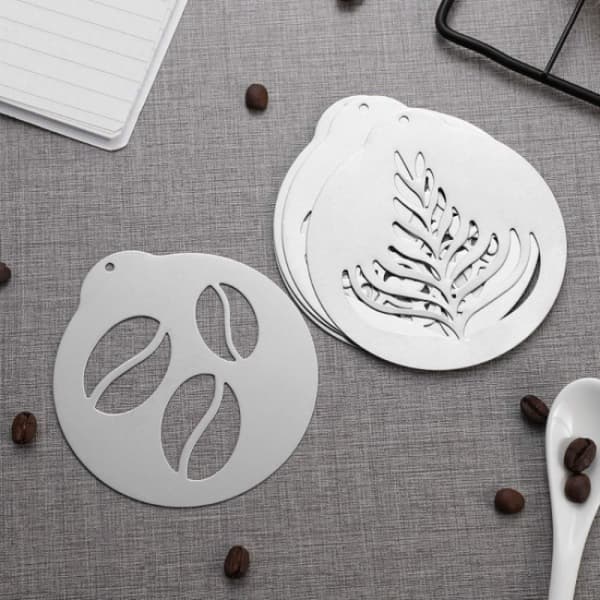 Kaffedekorasjonsmaler Latte kunstmaler kakedekorasjon