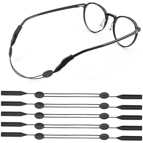 Barnebriller Snører, 5 Stykker Justerbar Briller Holder Sports C