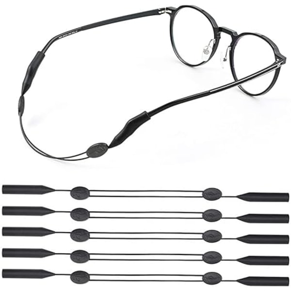 Voksne Brille Snore, 5 Stykker Justerbare Brilleholder Sports