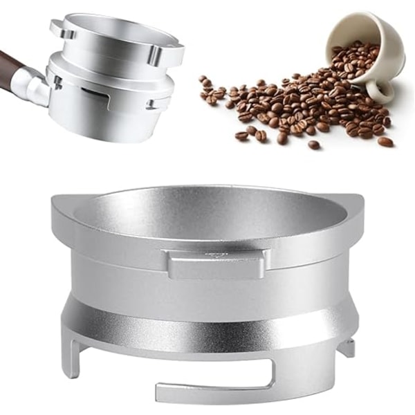 Aluminium Dosering Ring Espresso Dosering Ring 54MM Kaffe Dosering Funn