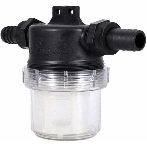 Vannpumpe Integrert Justerbar Sprinklerfilter Transparent Mes