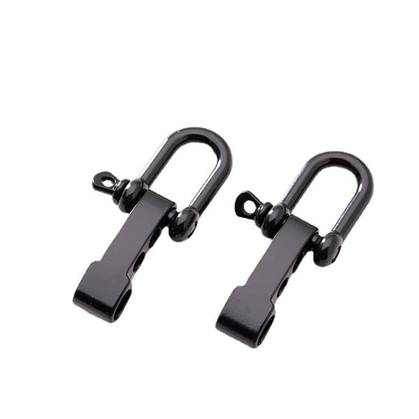 Ring Bow Shackle Heavy Duty Off Road Shackles Rustfritt Stål Pac