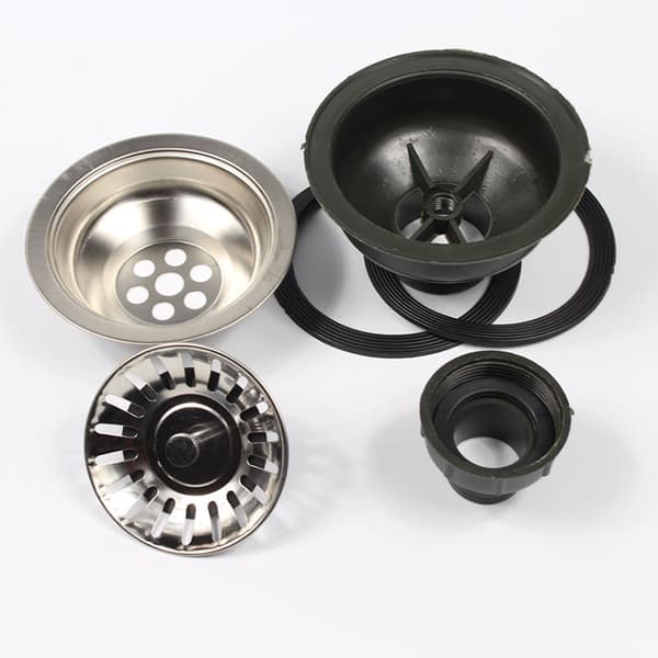 Vaskestop - Sæt med 2 køkkenvaskfilter - 79 MM - Universal s
