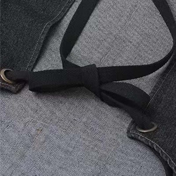 Pakke Vanntett Forkle, Justerbart Forkle med Lommer, for Hage,