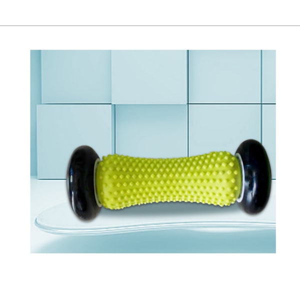 Fotmassasjerulle for plantar fasciitt og buesmerter - Svart S
