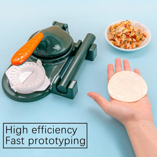 Raviolistøbeform til Ravioli Dumpling Maker og Ravioli Machine Ravioli Maker Dumpling Maker Dumpling Mold Tool Dumpling Making DIY Dumpling Skin Machine Pressing Pie Tilbehør