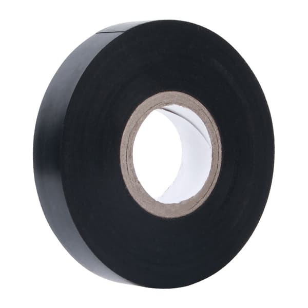 Svart elektrisk isolasjonstape - Bredde 16,5 mm Lengde 28 m - Corr