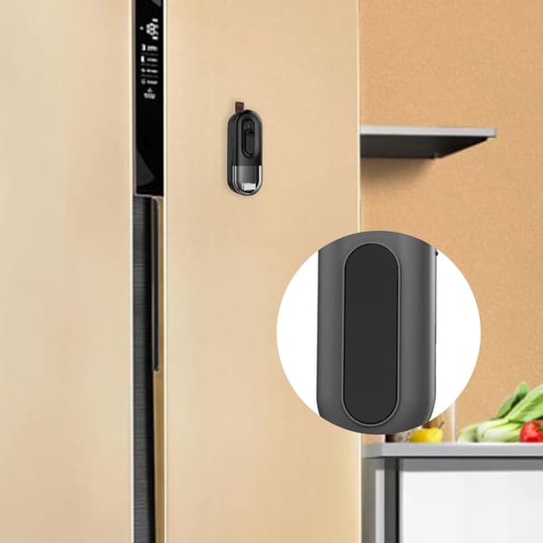 2 i 1 Mini Sealer(Svart), Bærbar Plastpose Sealer Pose Sealer