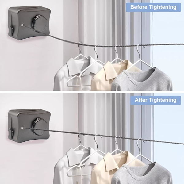 Utomhus Retractable Klädstreck, Retractable Klädstreck, Kommer w