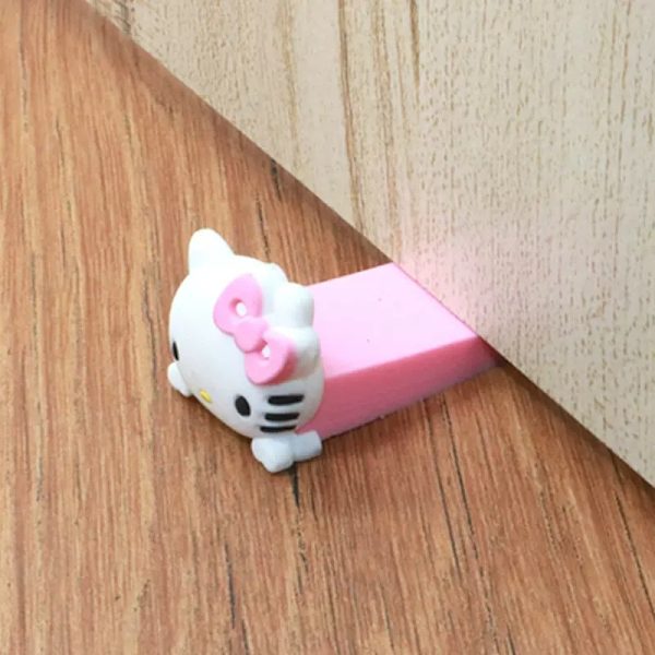 Dørstopper Katt rosa farge