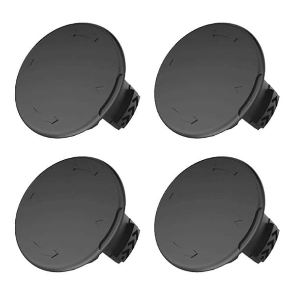 4-delt værktøjsspolekapsel udskiftning kantklipper batteridrevet plæneklipper