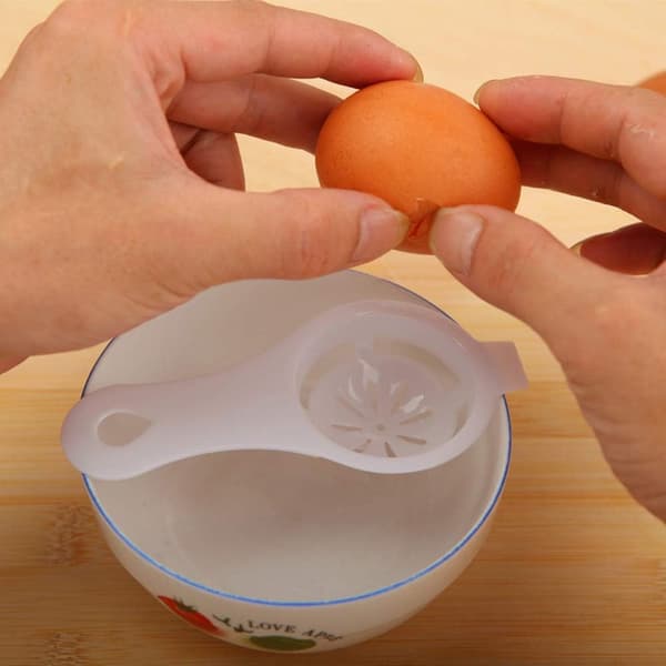 Kjøkkenredskap Praktisk Dings Egg Plomme Hvit Separator