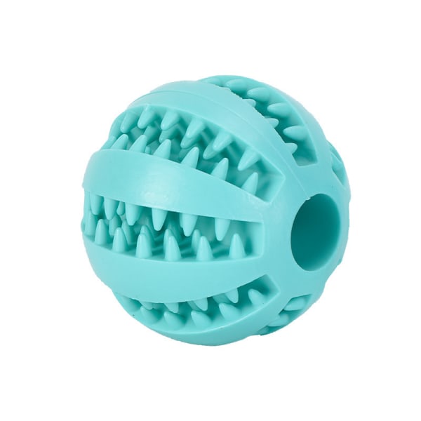 Denta fun bold, mint, naturgummi ø 7 cm