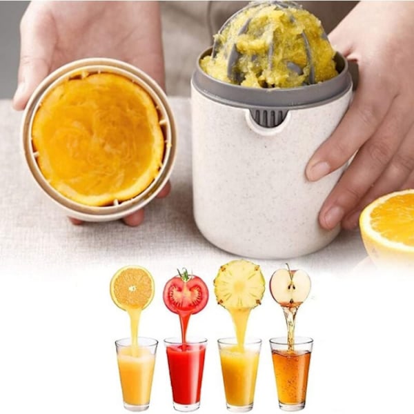 Manuel Citruspresser, 14,5 × 10 cm Manuel Appelsin Citron Citruspresser