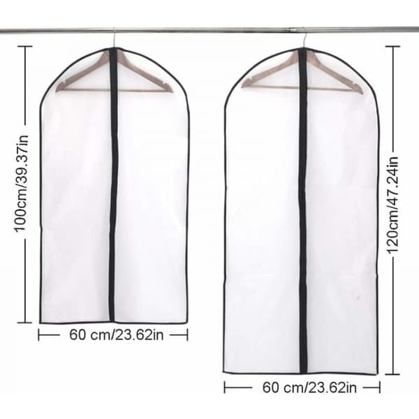 Transparent malbevisningsklädpåse malbevisningsklädpåse Dustpro