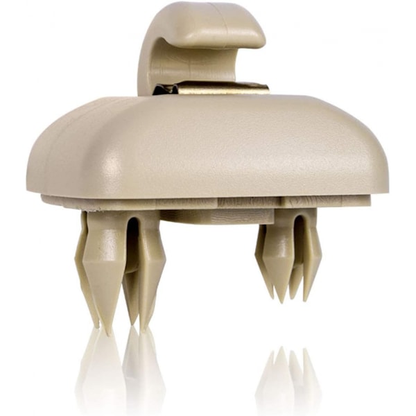 Passar till Audi A3 A7 B6 B7 B8 S4 S5 solskydds clips, beige