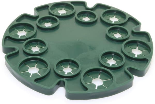 Set med 6 stöd för bambustammar, klätterväxter, tomatplanta