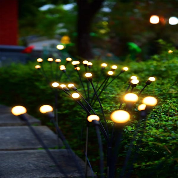 Firefly Solar Have Lys Udendørs Solar Firefly Lys med Var