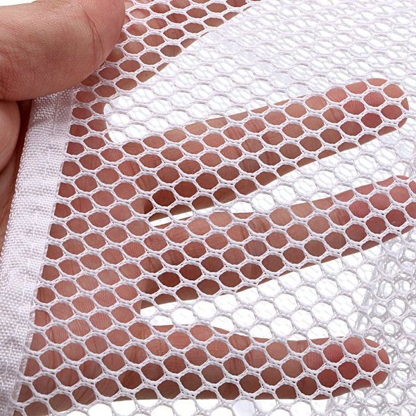 3 meter (hvit) Beskyttelsesnett for baby og barn, sikkerhetsnett for