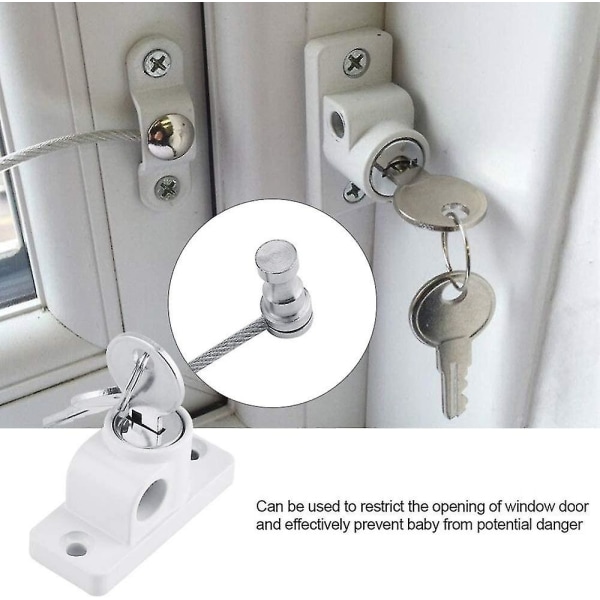 Child Window Restrictor Safety Lock