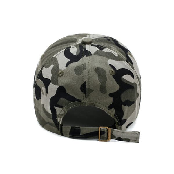 Kamouflage Basebollkeps, Militär Armé Camo Basebollkepsar Bomull