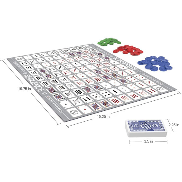 Goliath Games Sequence, Morsomt Familiestrategispill, For 2-12 Spillere