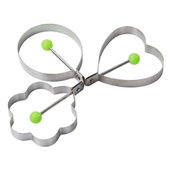 3x Stekepanner / Eggpanner - Forskjellige modeller Sølv