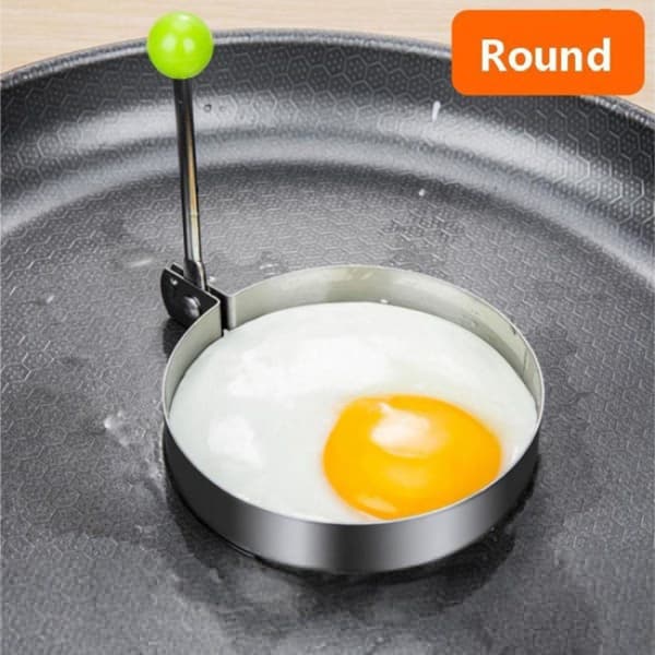 3x Stekepanner / Eggpanner - Forskjellige modeller Sølv