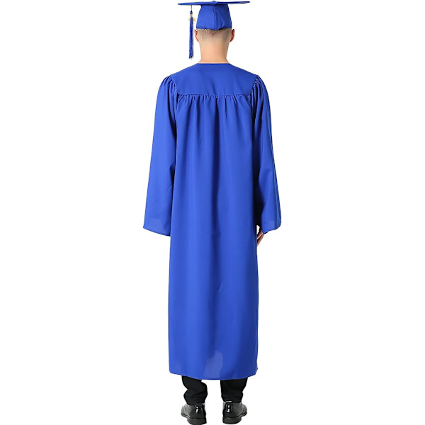 Universitetsavslutningskjole og -hatt for voksne 2023 Uni