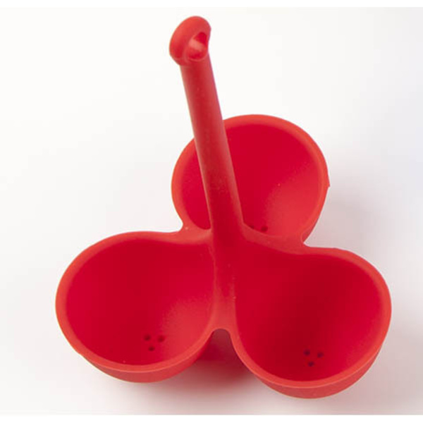 3-pack äggkokare i silikon