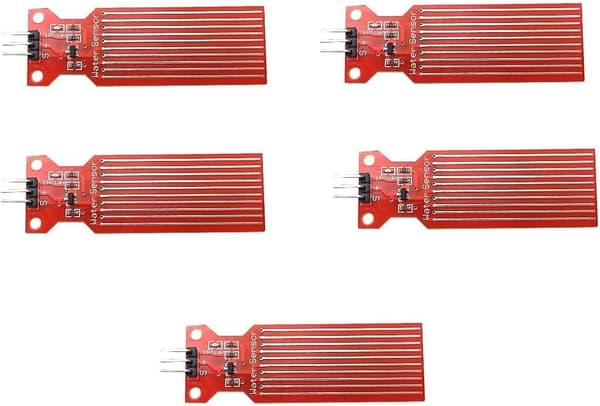 5PCS Vattennivåsensor Vattendroppe Djupdetektor för