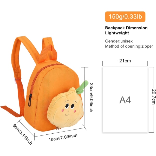 Barnryggsäck Pojkar Förskola Väska Dagis Liten S