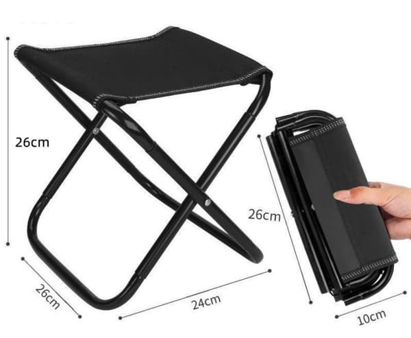 Camping Folding Stool Outdoor Folding Stool, Outdoor Small Portab