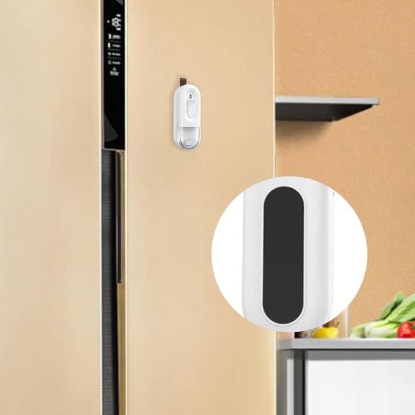 2 i 1 Mini Sealer (Vit), Bärbar Plastpåse Sealer Påse Sealer