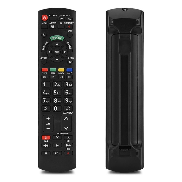 Fjernkontroll for Panasonic TV N2QAYB Svart