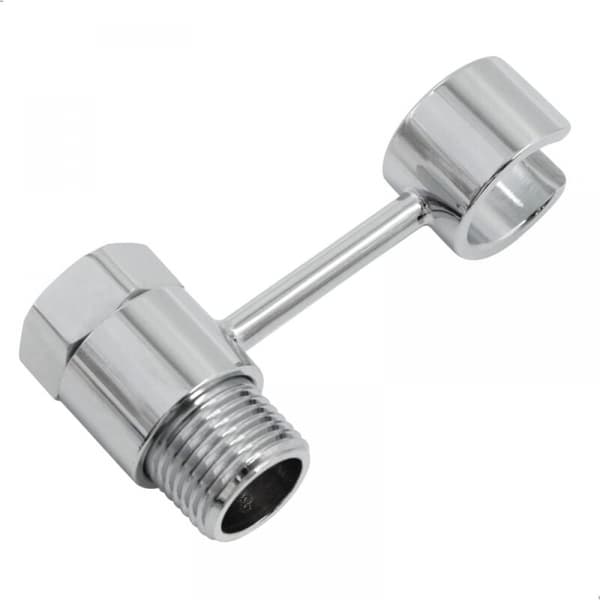 1 stk 20mm dusjhodeholder tilkoblingsmutter 360° justerbar Univer