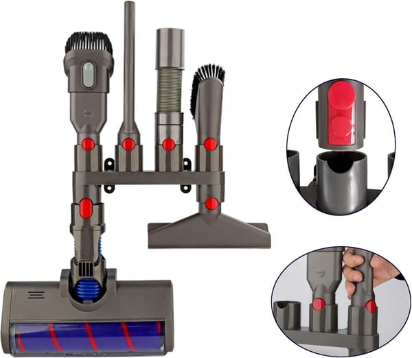 Vægbeslag tilbehørsholder, adapterkonvertersæt til Dyson V11