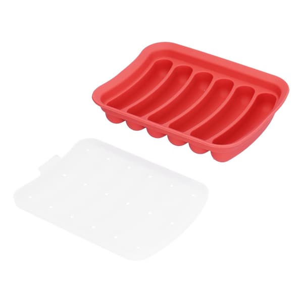 Pølseform Fødevaregodkendt Silikone Non-stick Pølsemaskineforme Hjem