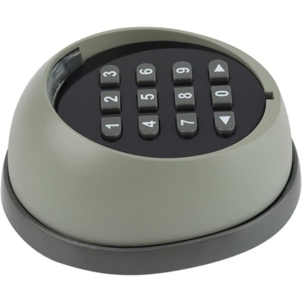 Metal Keypad for Door Opener, 433MHz Rolling Code Keypad, High Qu