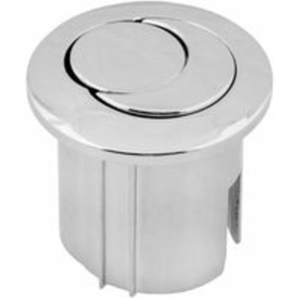 D2D Style Dobbel Trykk Halvmåne Kort Slag Flush Knapp AH00018