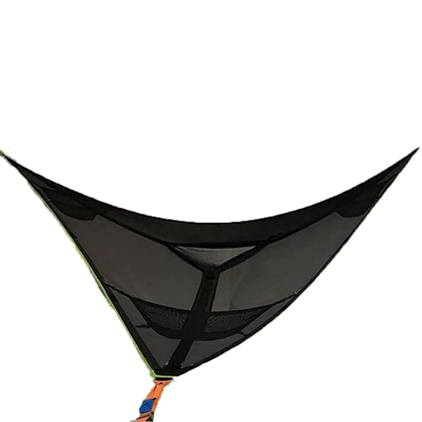1 kpl Musta Suuri Ilma Hammock Camping, 3-Tunnin Monihenkilön Porta