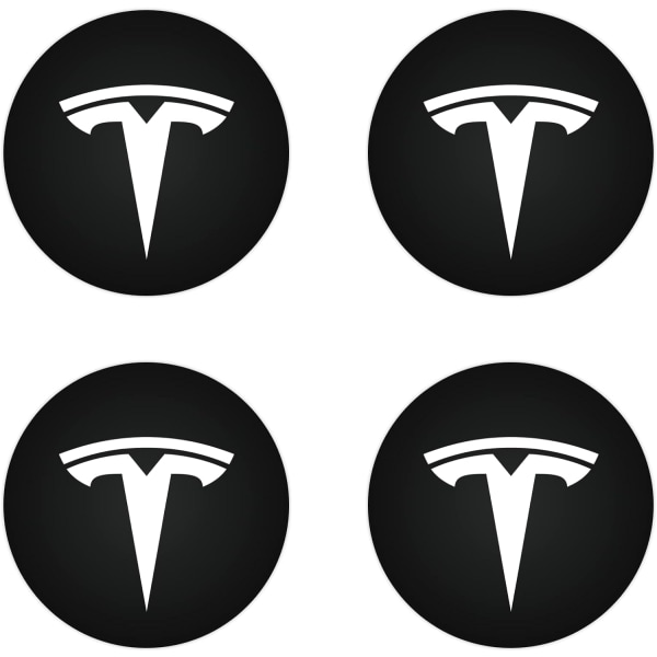 Navkapsel (4 st) för Tesla Model Y Model 3 Navkapsel Modificati