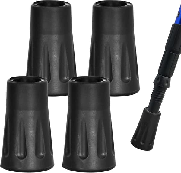 4 stk gummispisser for spaserstokker 11 mm gummispisser 2 par